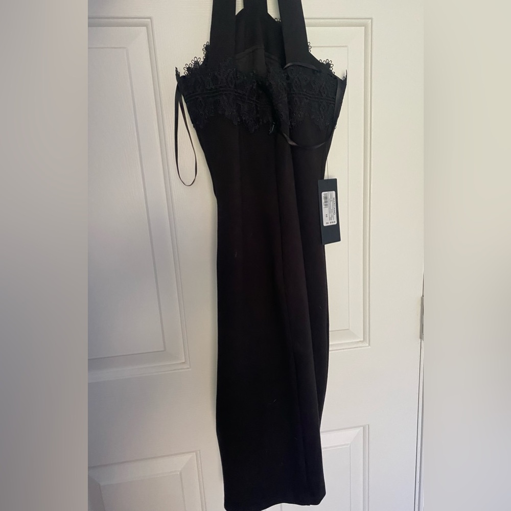 Marciano black new elegant dress